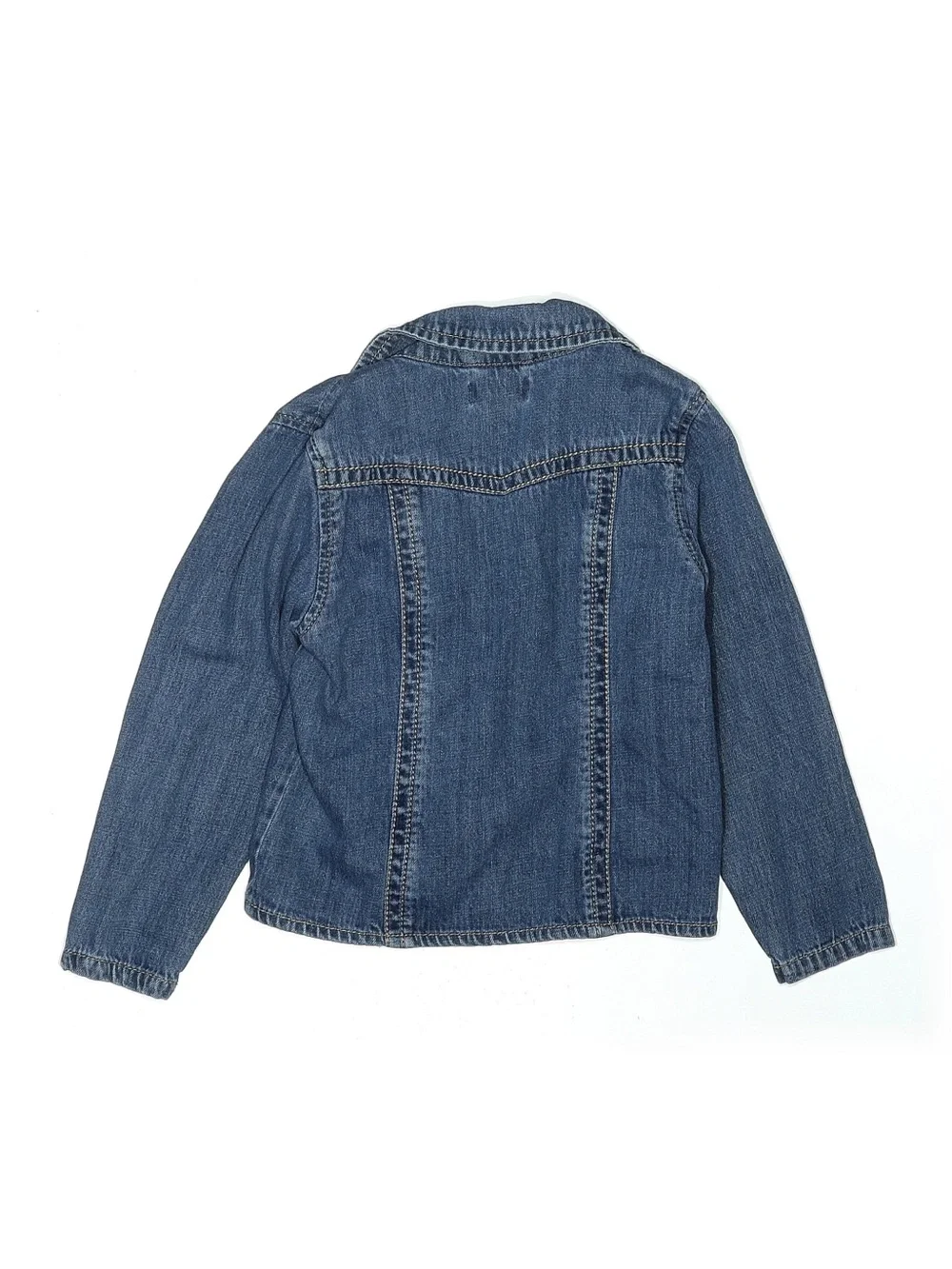 Vintage 1965-1986 Era OshKosh Denim Jacket 100% Cotton